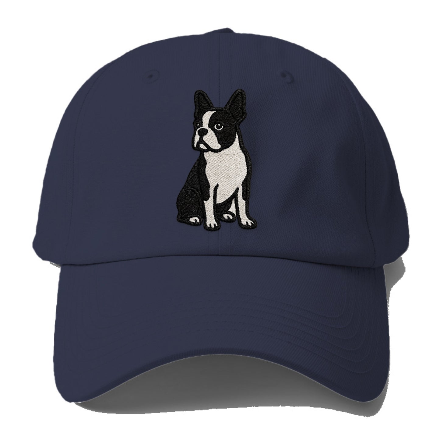 boston-terrier-black-white-tuxedo-charming-companion Hat