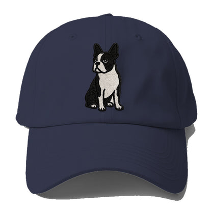 boston-terrier-black-white-tuxedo-charming-companion Hat