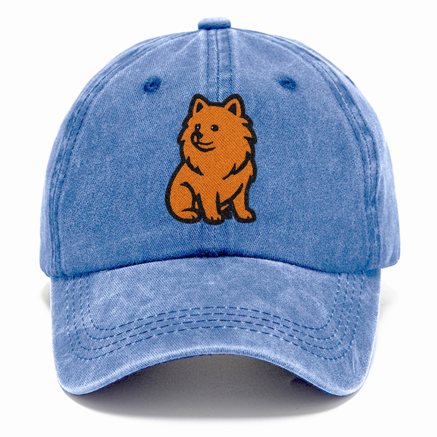 pomeranian-orange-fluffy-charm Hat