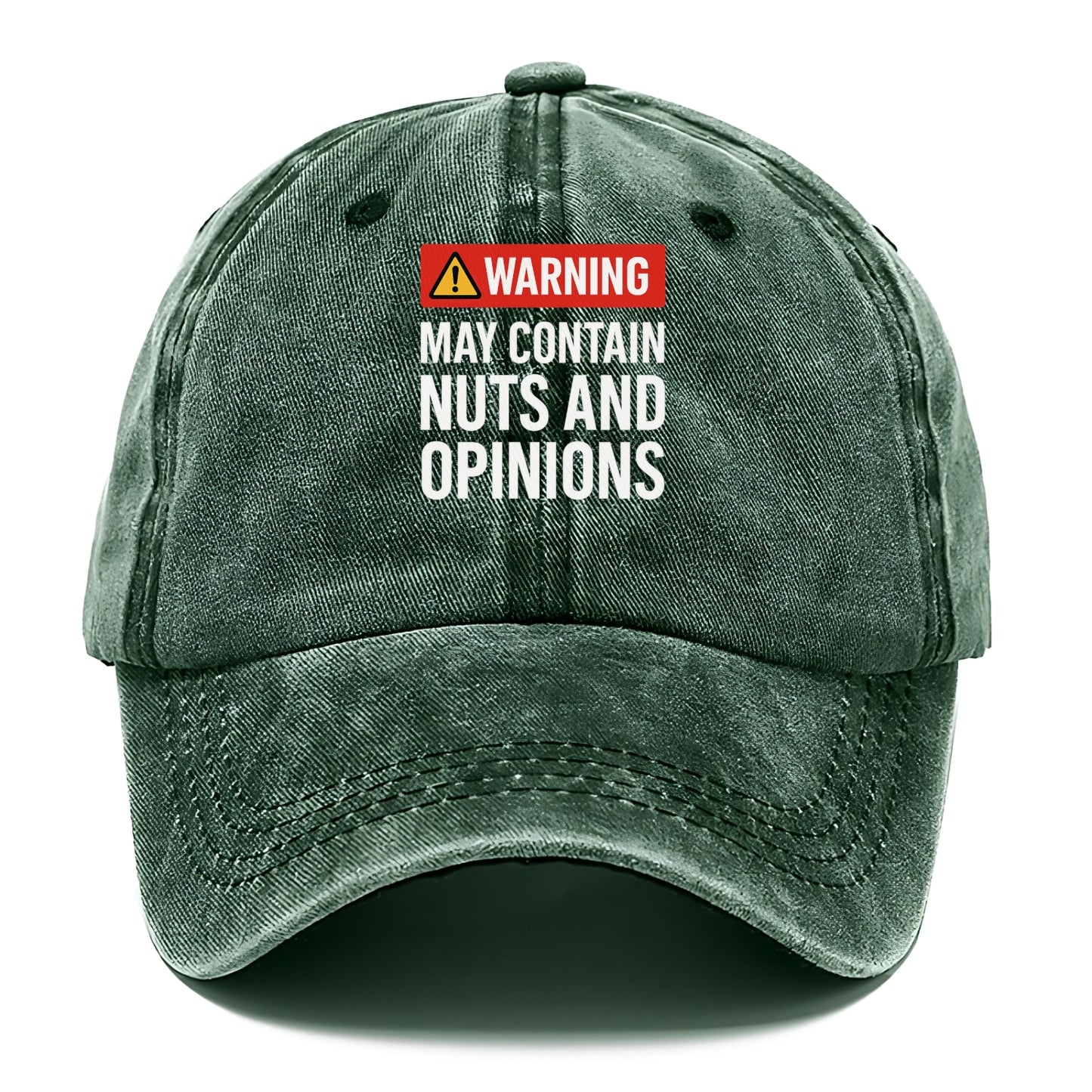may contain nuts Hat