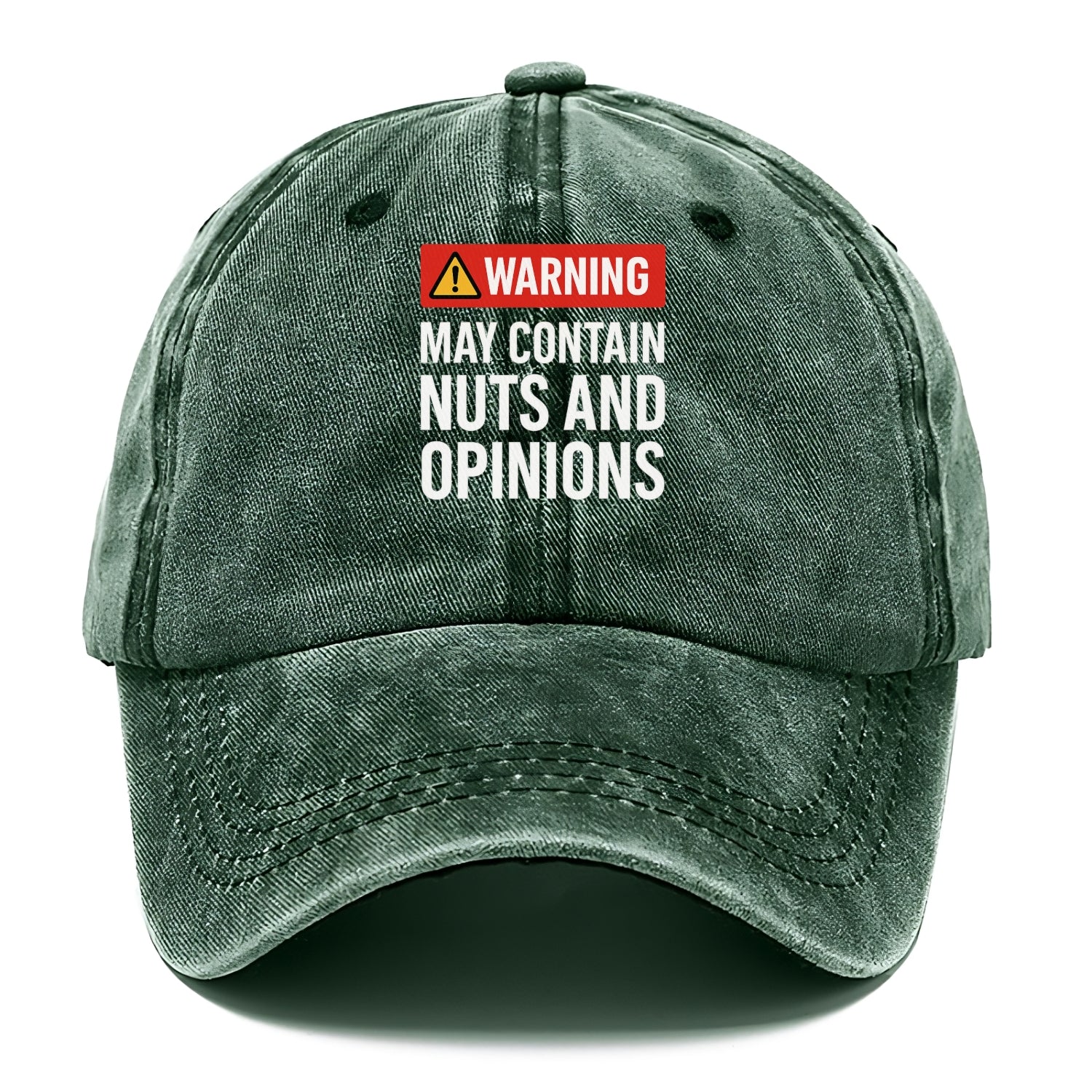 may contain nuts Hat