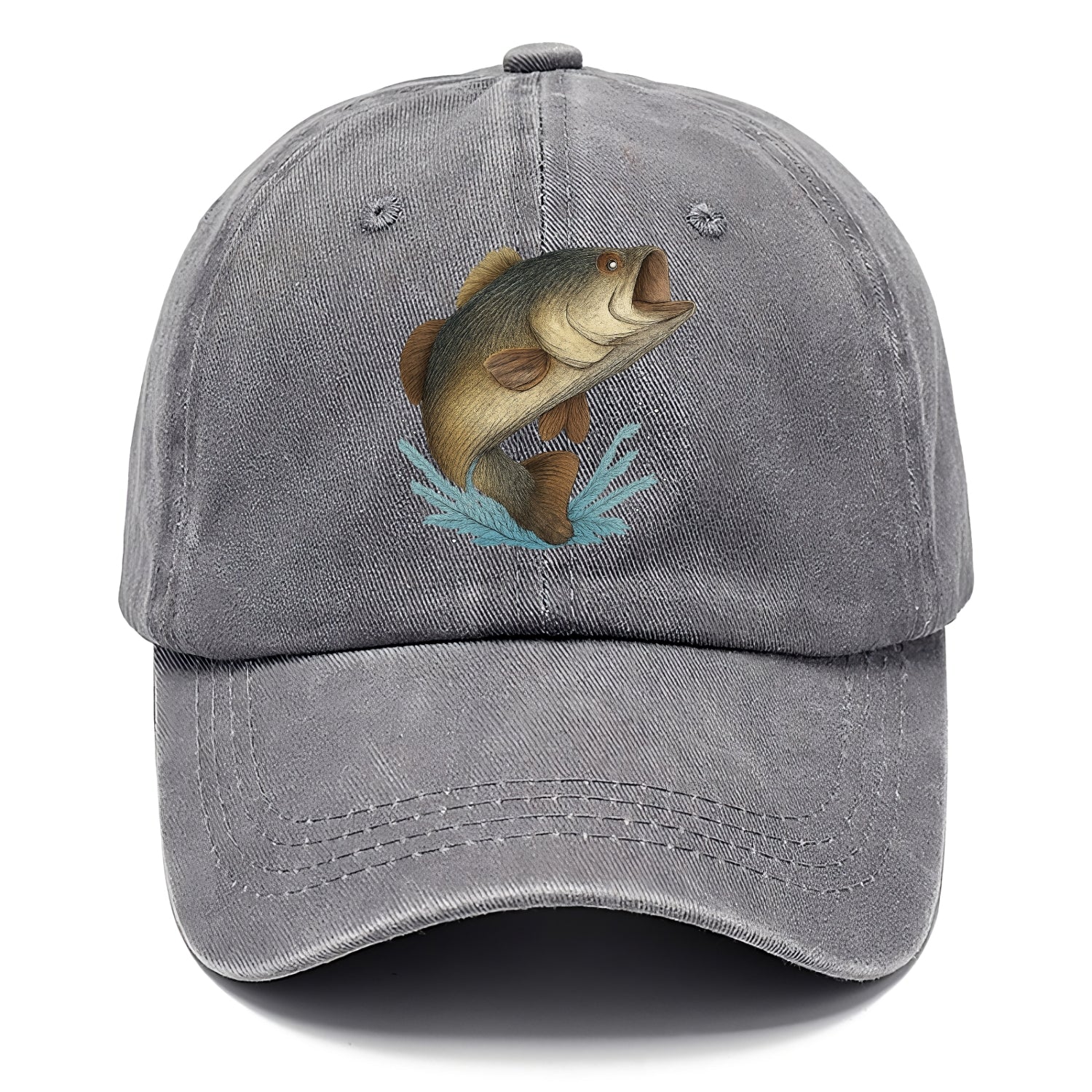 leaping bass artistic impression Hat