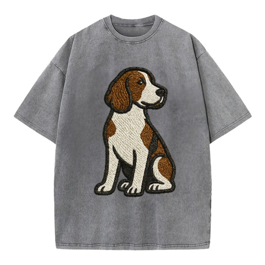 english-springer-spaniel-liver-white-loyal-companion Hat