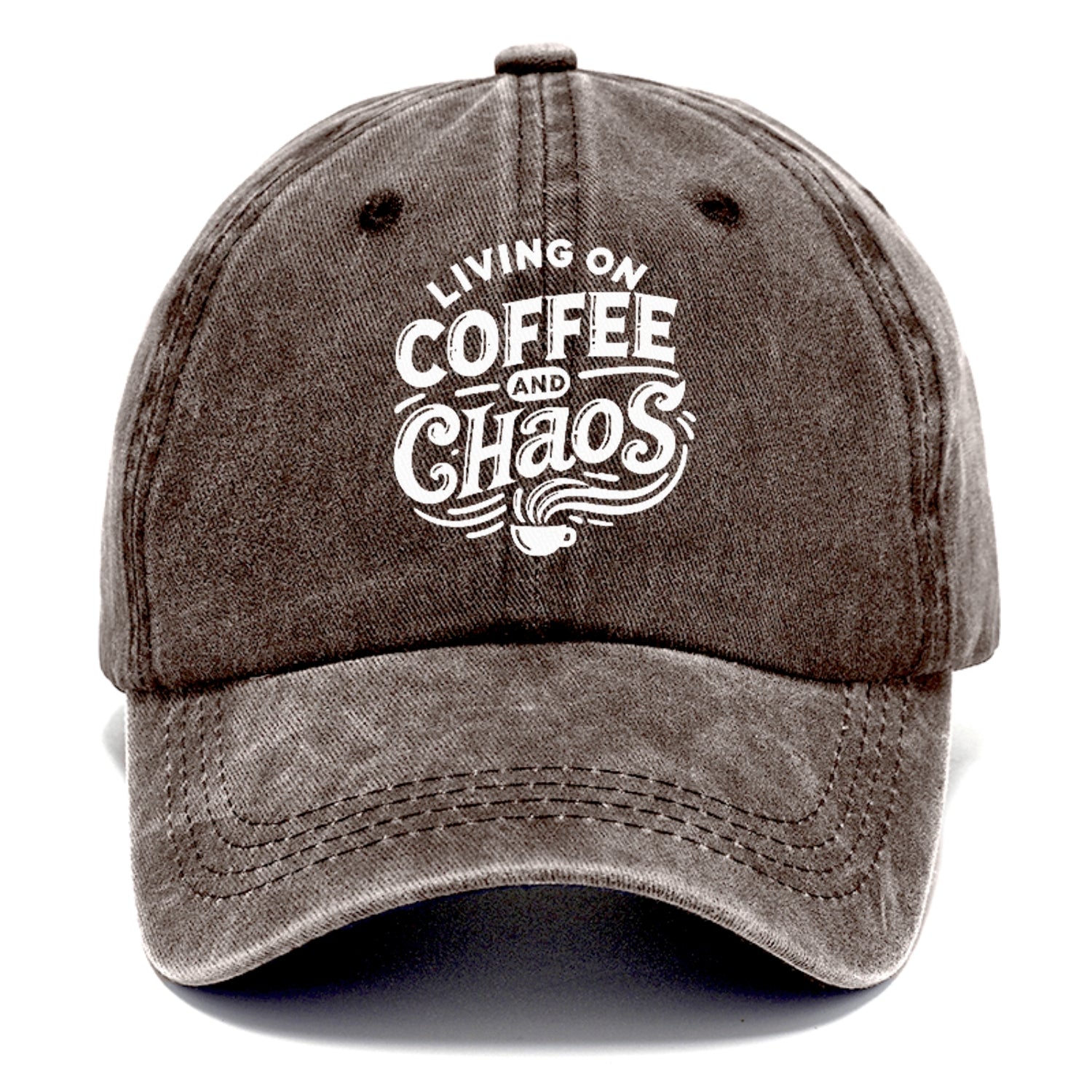 living on coffee and chaos Hat