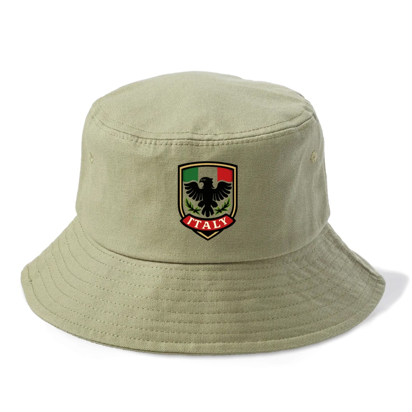 italy tricolor logo Hat