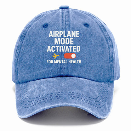 airplane mode activated Hat