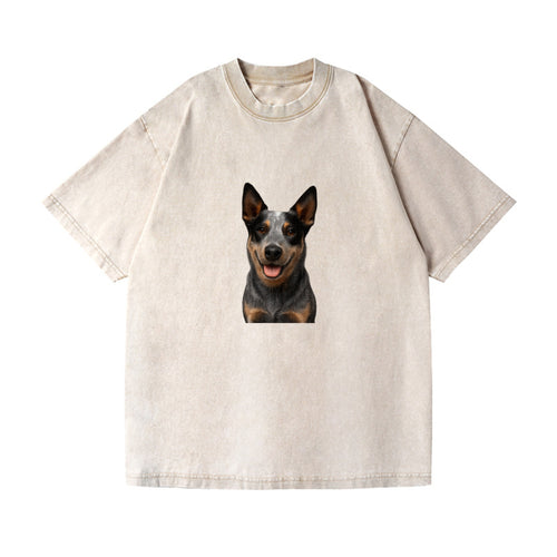 Cattle Dog: Unyielding Spirit Vintage T-shirt