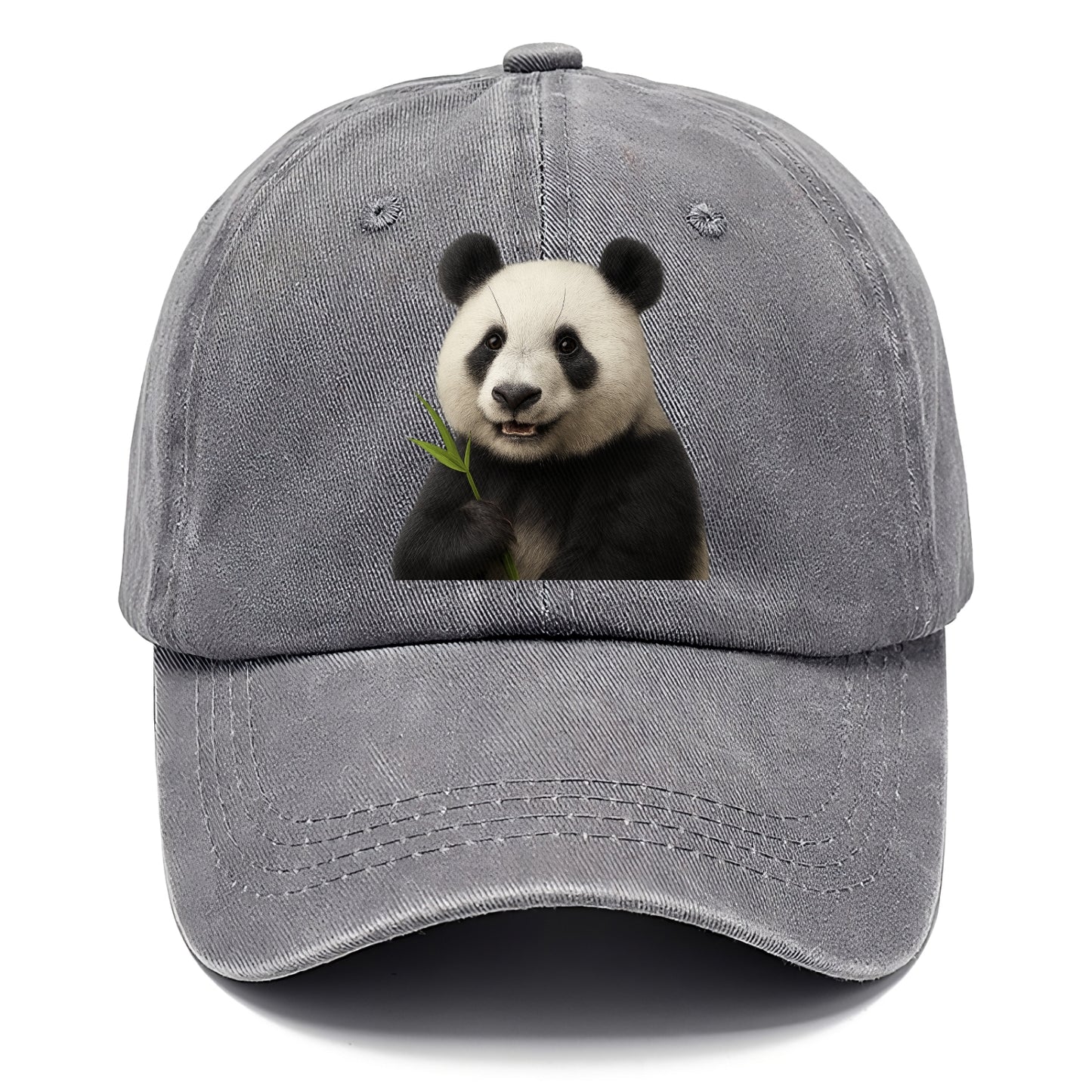 giant panda portrait design Hat