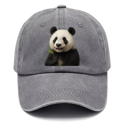 giant panda portrait design Hat