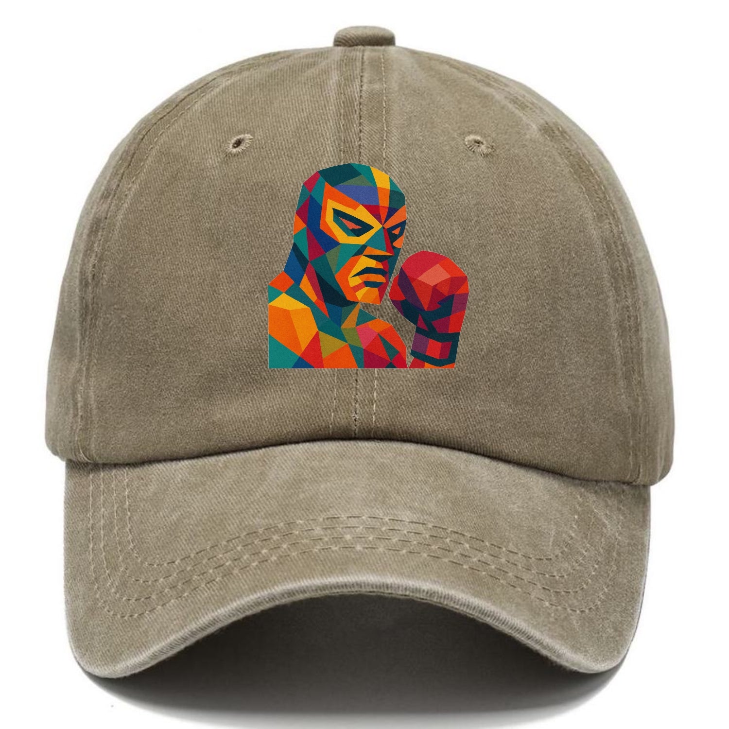 masked boxer Hat