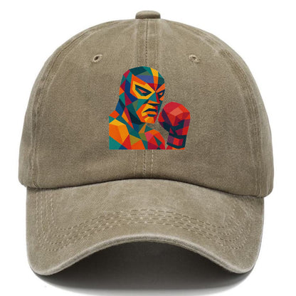 masked boxer Hat