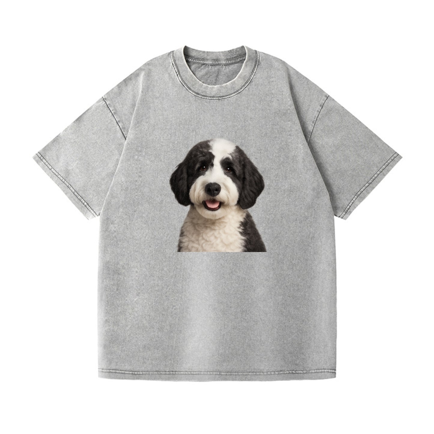 sheepadoodle portrait design Hat