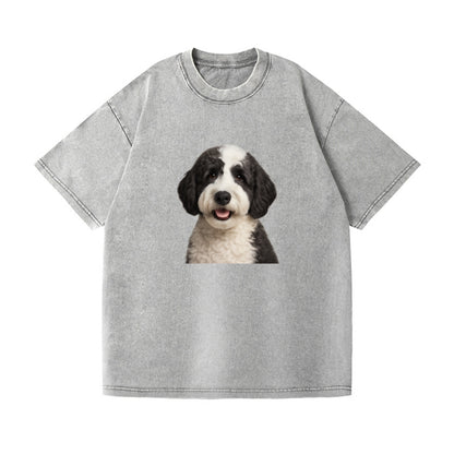 sheepadoodle portrait design Hat