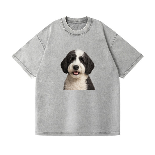 sheepadoodle portrait design Hat