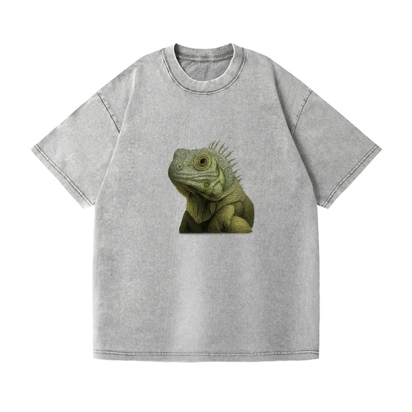 chameleon portrait design Hat