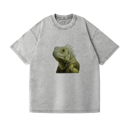 chameleon portrait design Hat