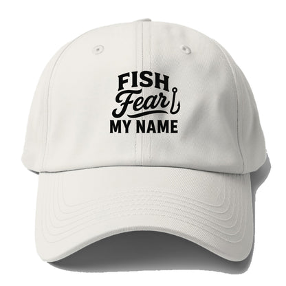 fearless fishers catch and release Hat