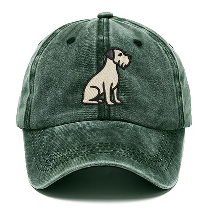 Cesky Terrier Gray Design Hat