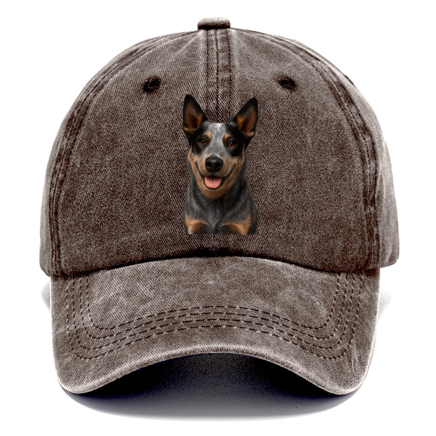 cattle dog: unyielding spirit Hat