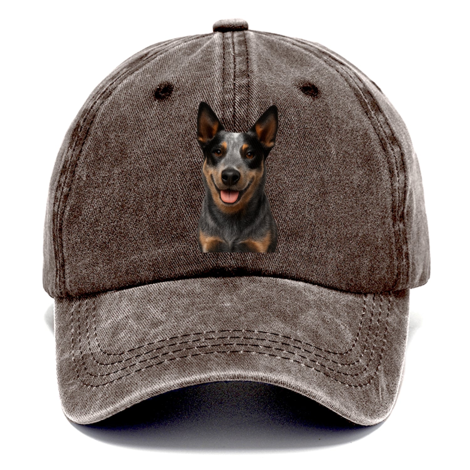 cattle dog: unyielding spirit Hat
