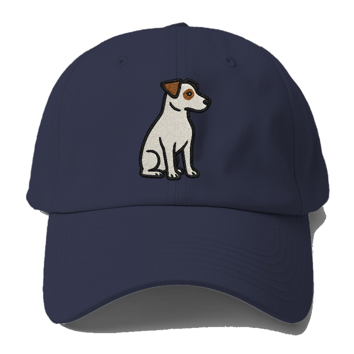 jack-russell-terrier-white-with-brown-patches-playful-spirit Hat