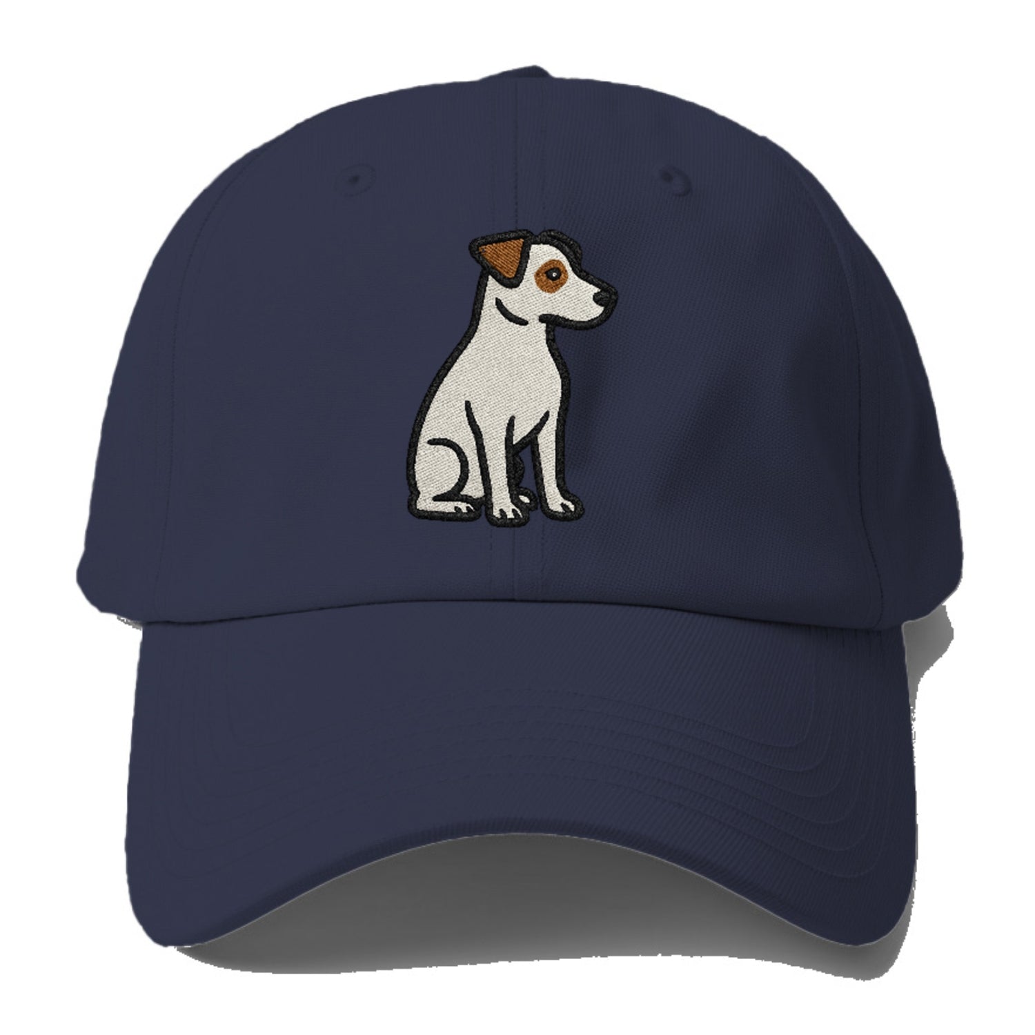 jack-russell-terrier-white-with-brown-patches-playful-spirit Hat