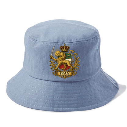 iran royal lion logo Hat