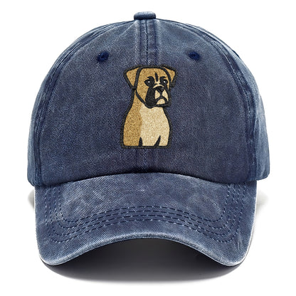 Boxer Fawn Colored Hat