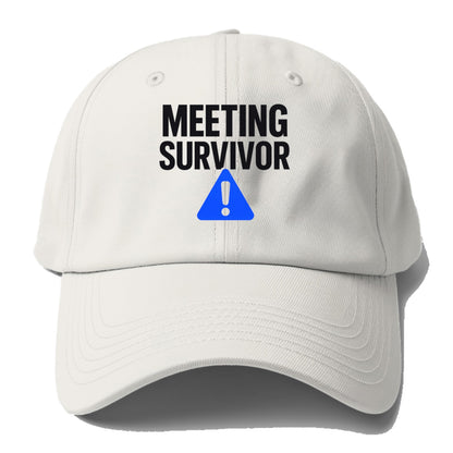 meeting survivor Hat