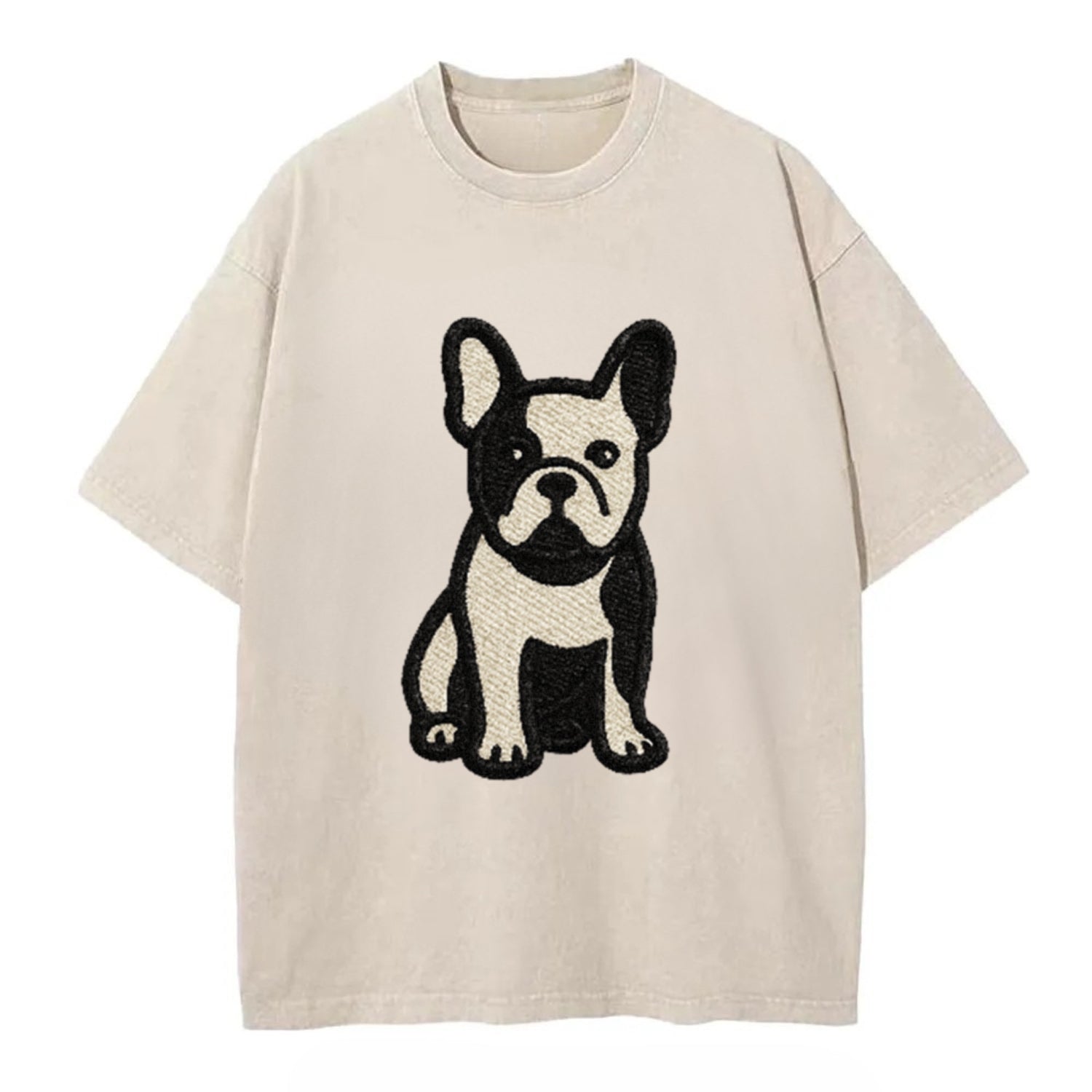 French Bulldog Black And White Tuxedo Pose Hat