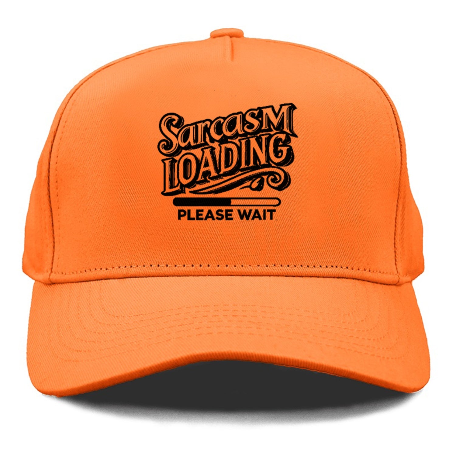 sarcasm loading please wait Hat