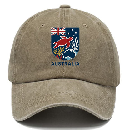 Australian Marine Life Hat