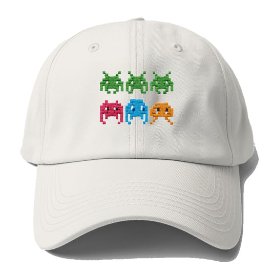 pixelated retro gaming Hat