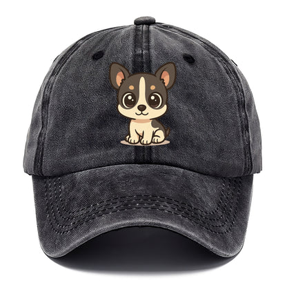 spirited-rat-terrier-agility Hat