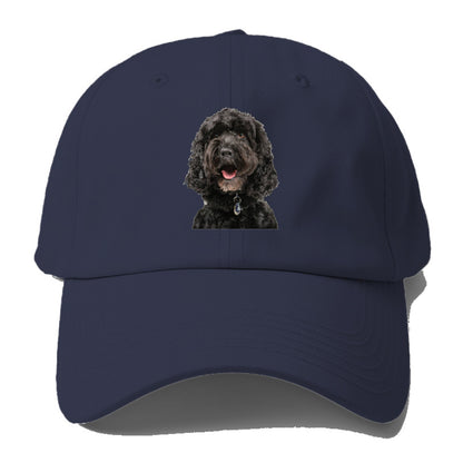 Black Cockapoo Hat