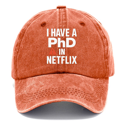 phd in netflix Hat
