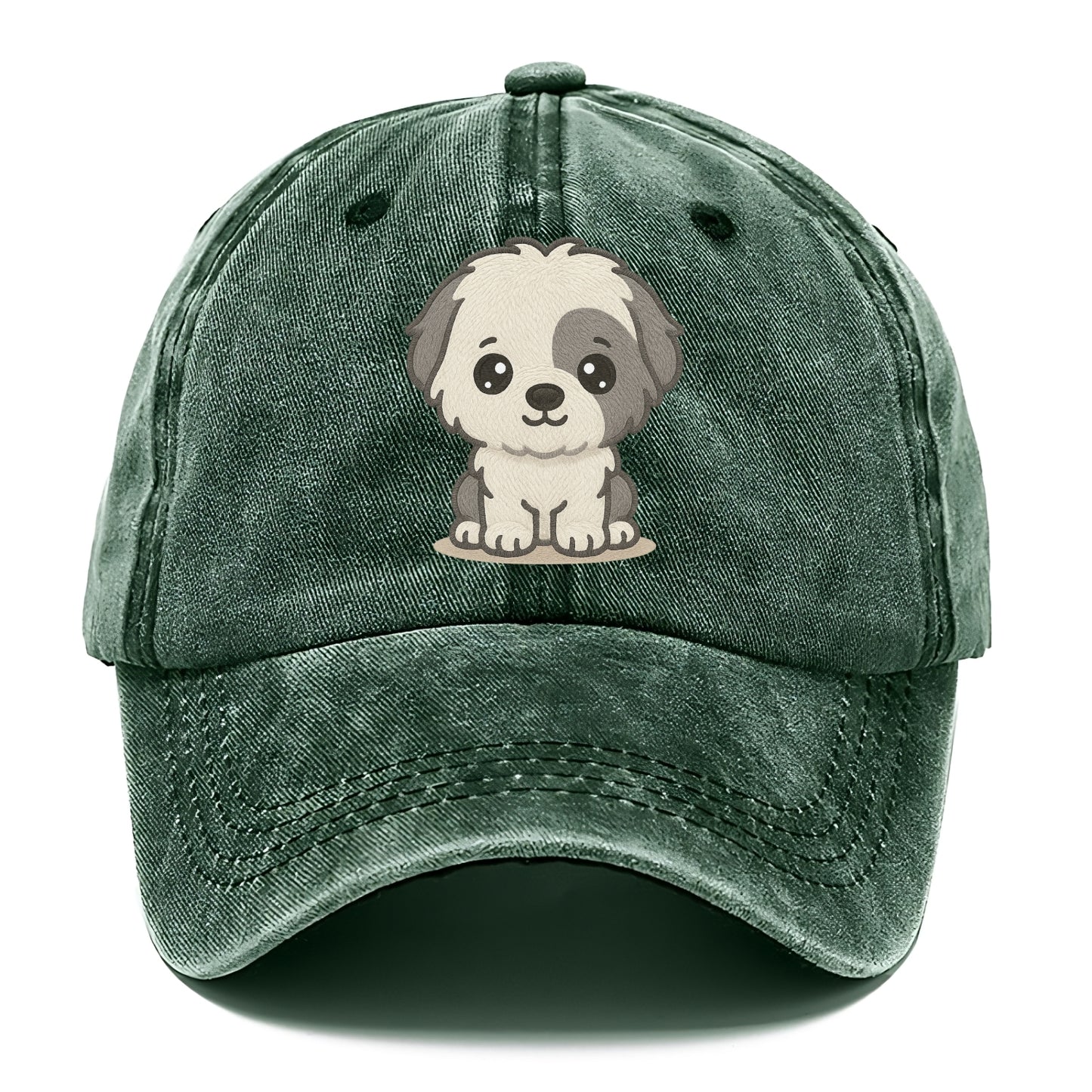 old-english-sheepdog-shaggy-charm Hat