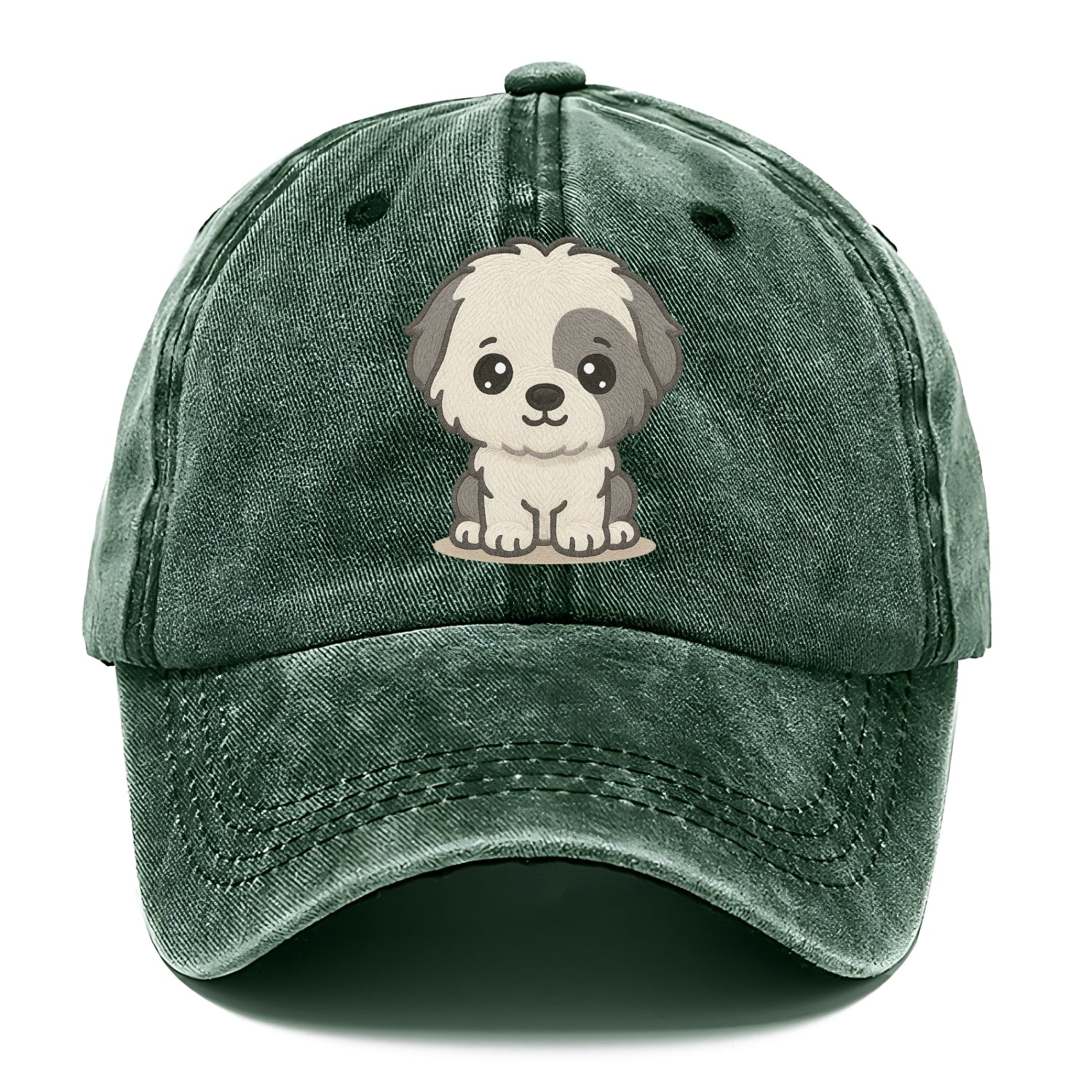 old-english-sheepdog-shaggy-charm Hat