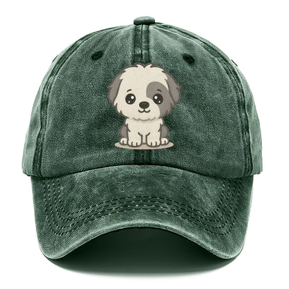 old-english-sheepdog-shaggy-charm Hat