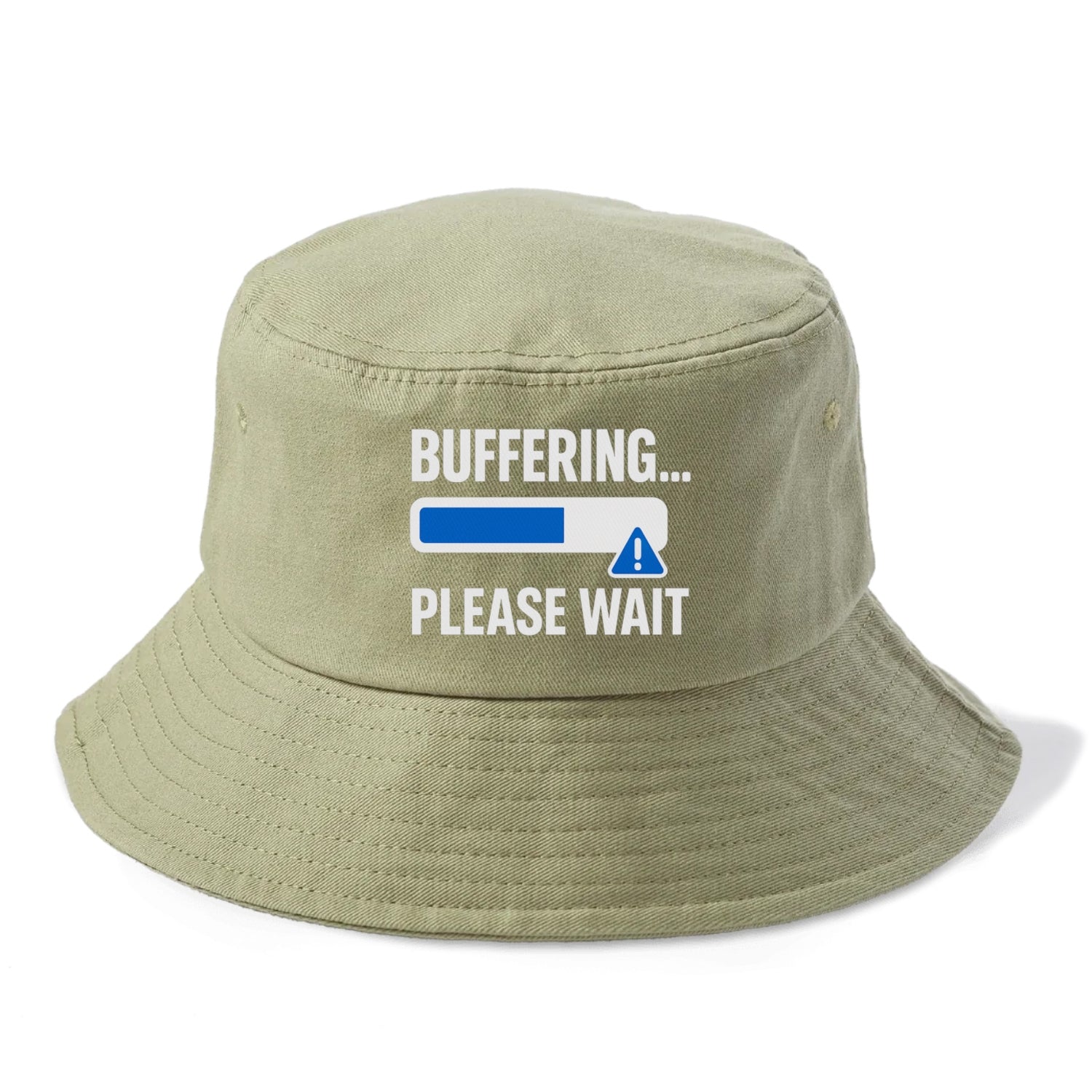buffering please wait Hat