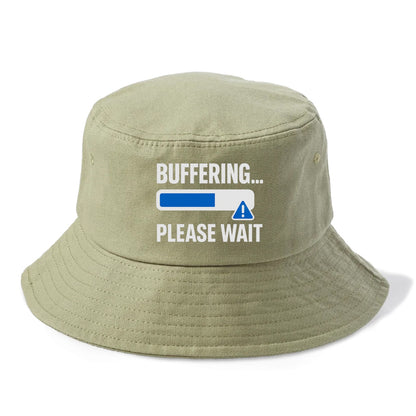 buffering please wait Hat
