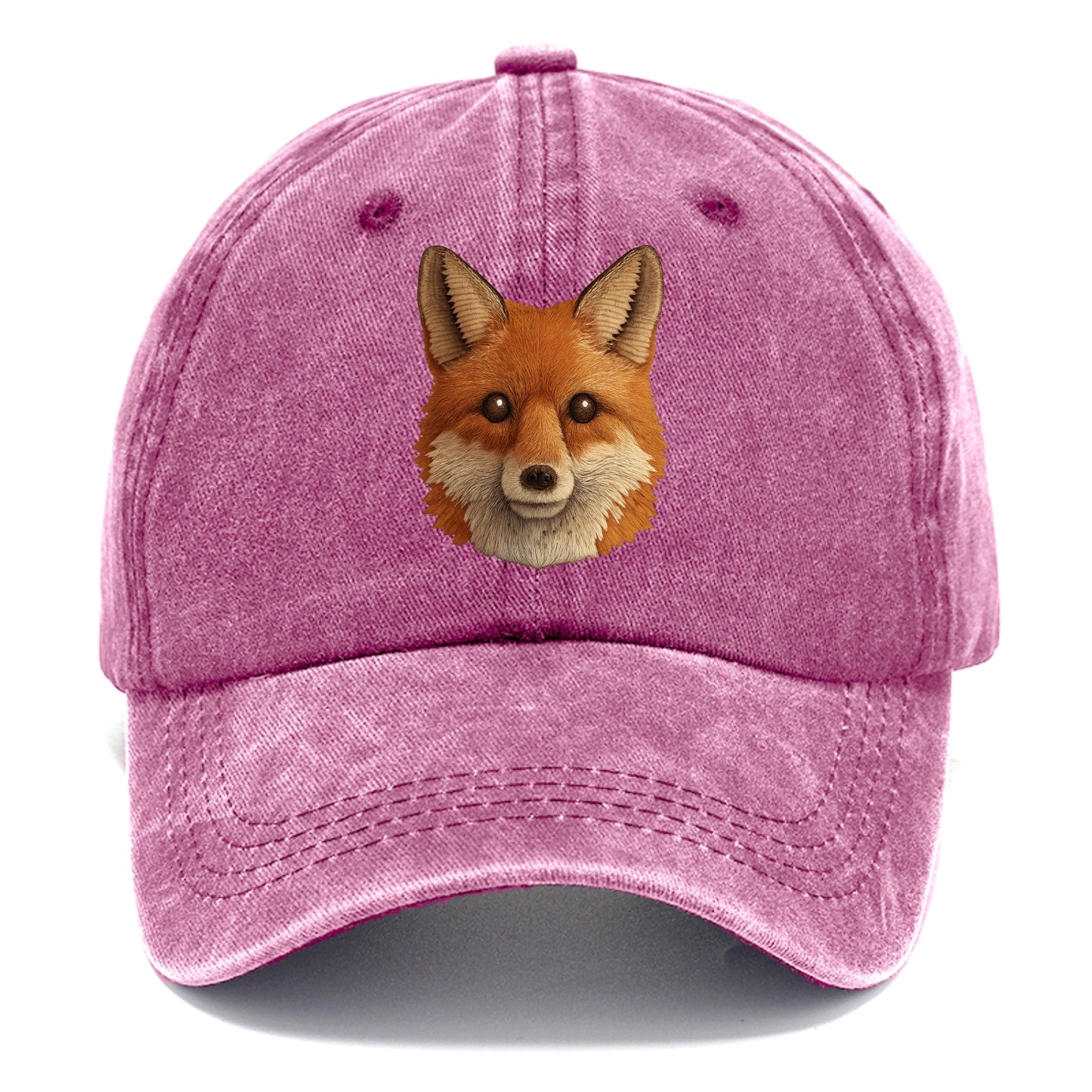 fox portrait collection Hat