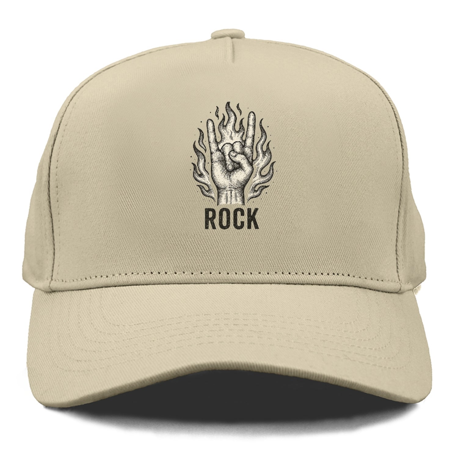 rock on Hat