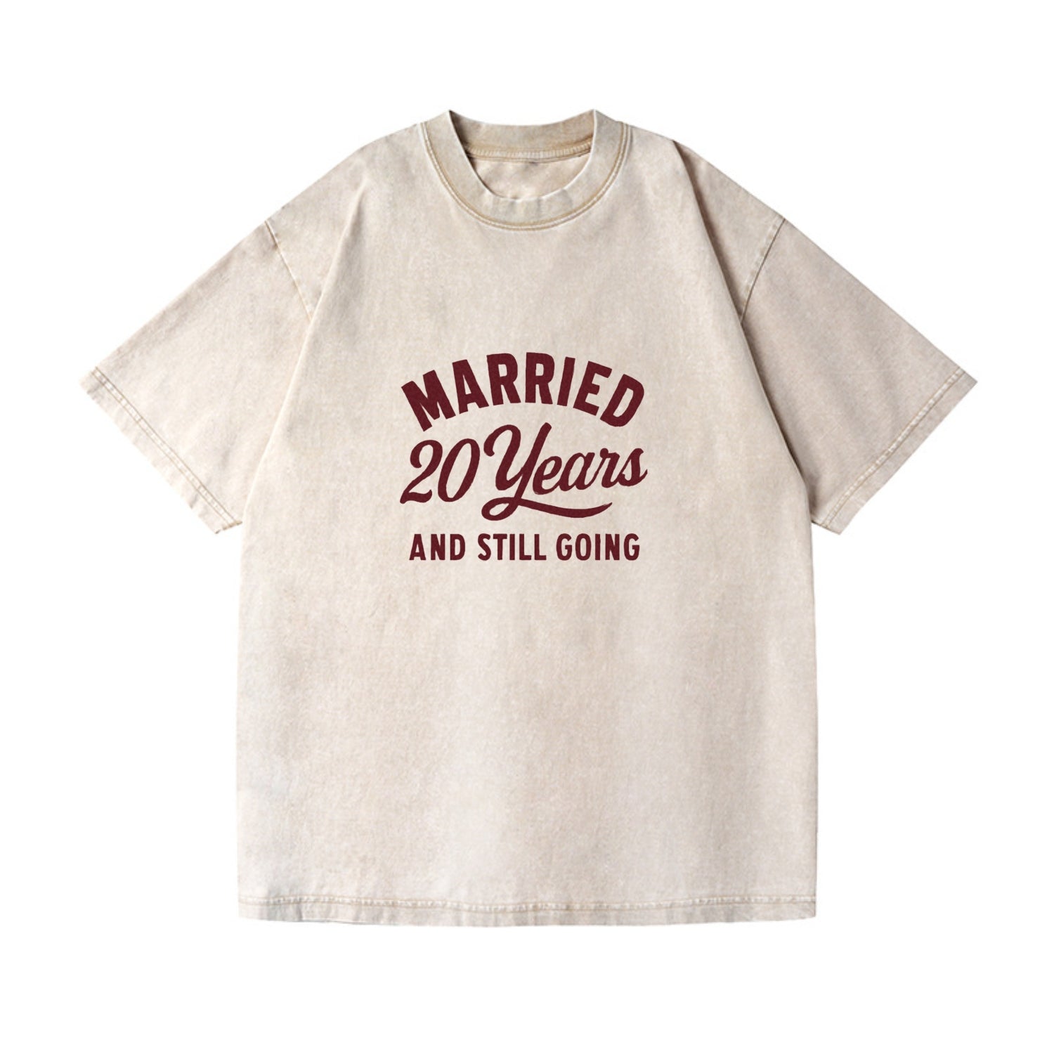 twenty years of love and laughter Hat