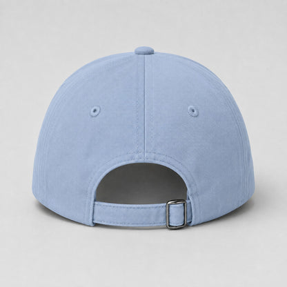 Light Blue — back view