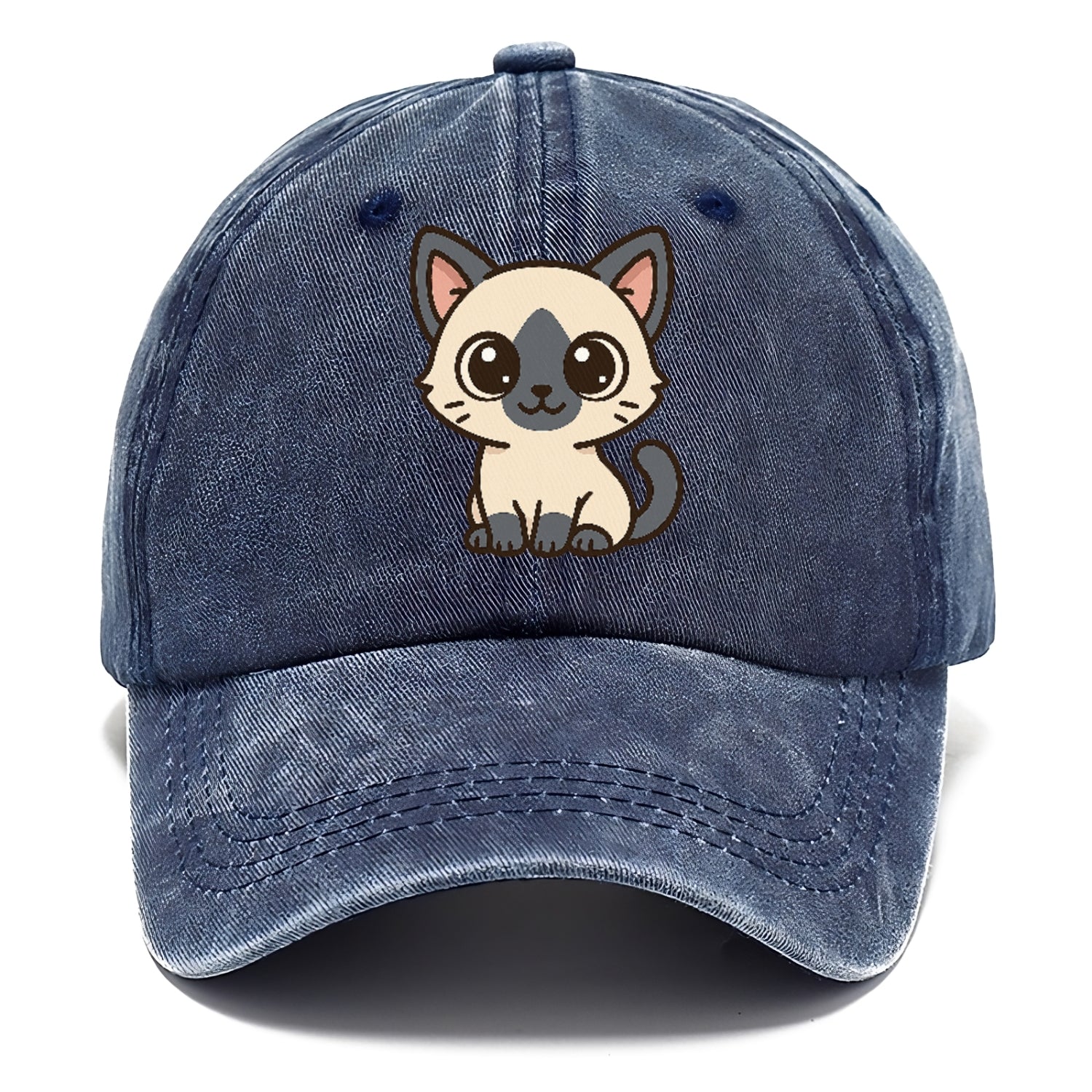 blue-point-siamese-elegant-charm Hat