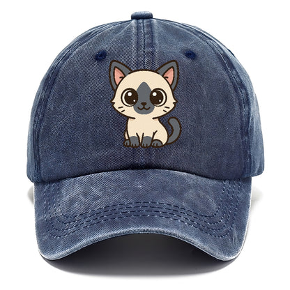 blue-point-siamese-elegant-charm Hat