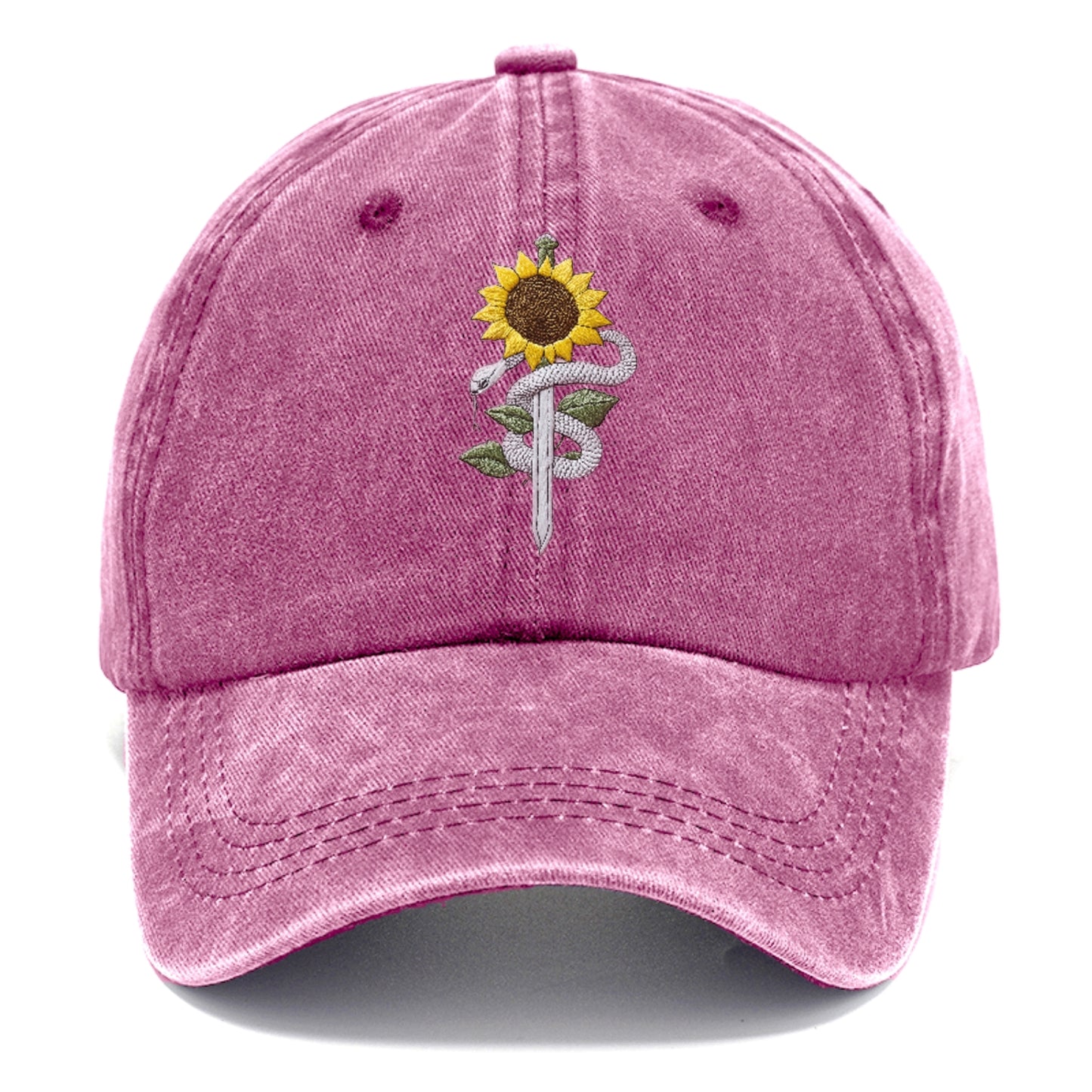 Serpent Sunflower  Hat