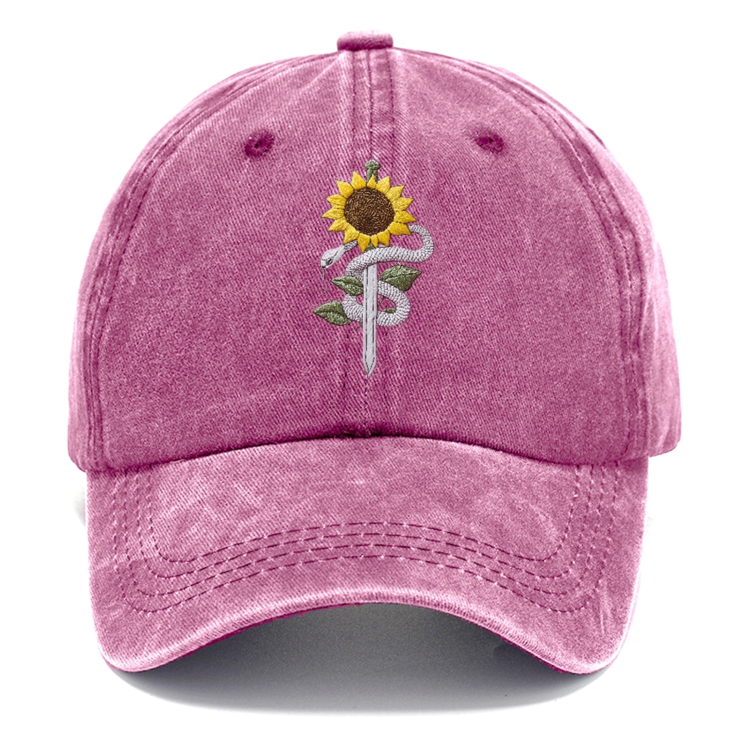 Serpent Sunflower  Hat