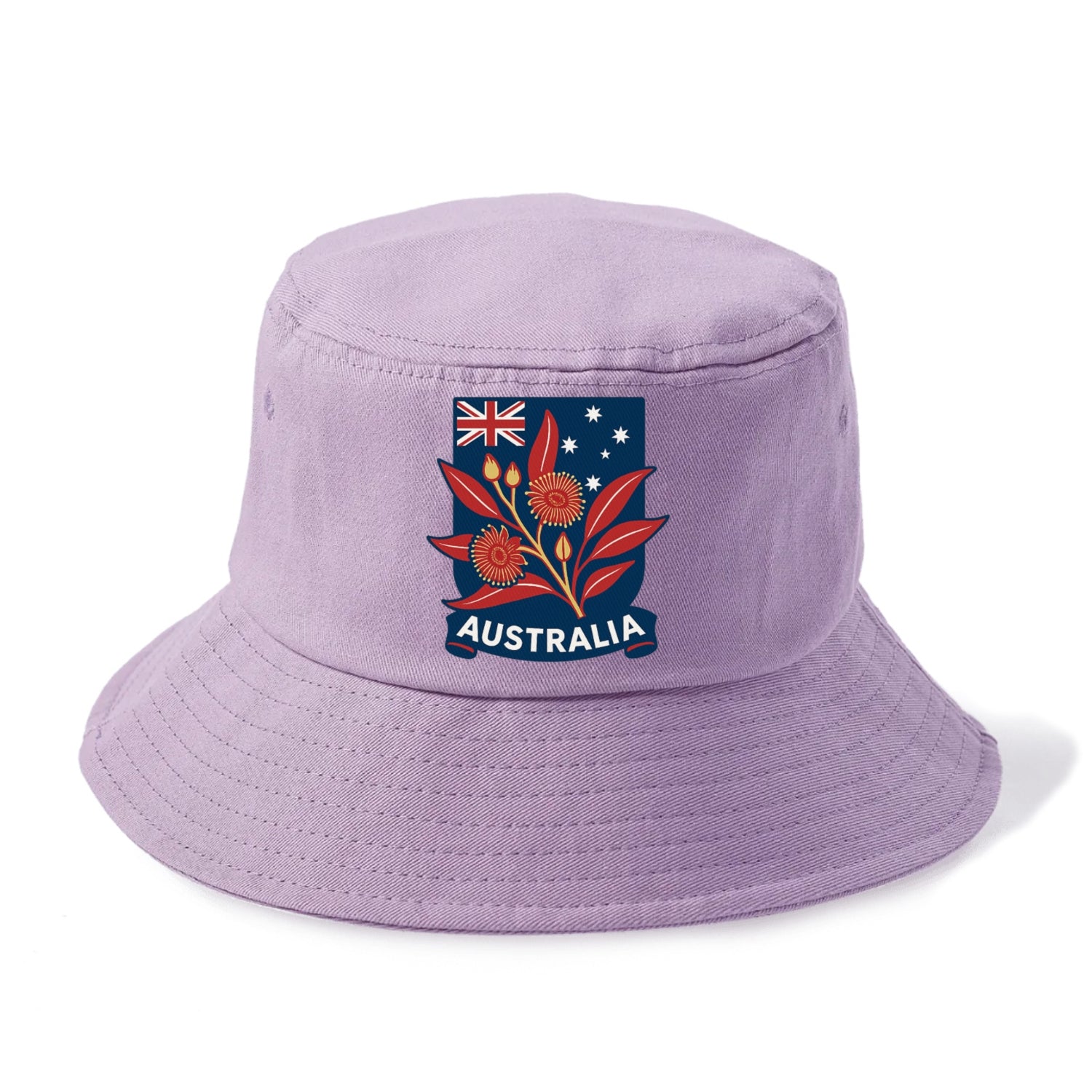 Australian Floral Patriotic Hat